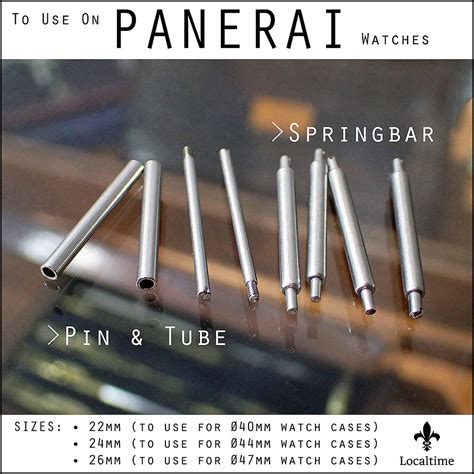 panerai tubes|Panerai Parts/Accessories .